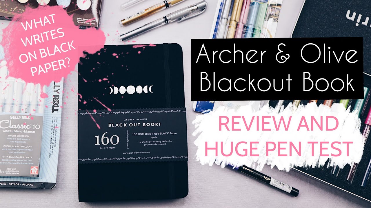 Archer & Olive Blackout Book: Review and Pen Test