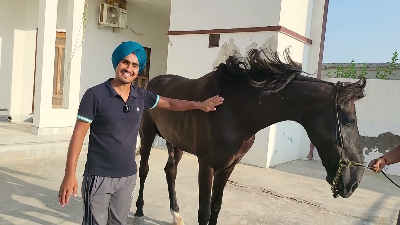 Lalit Brar with Rajdilwar