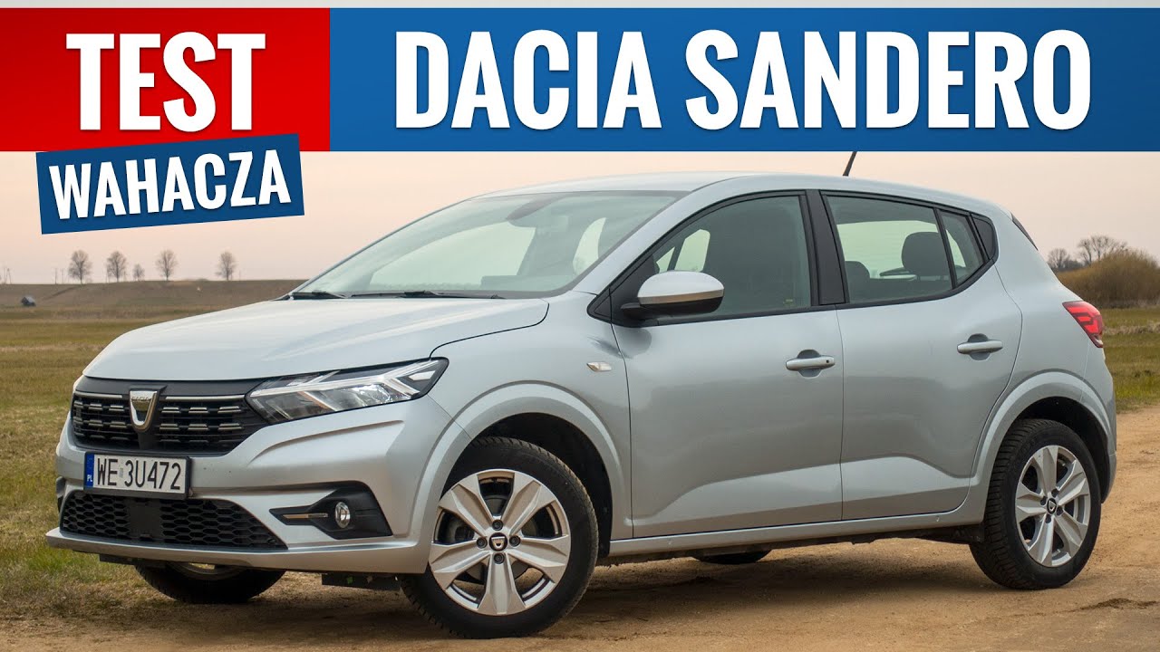 Dacia Sandero X-Tronic 2022 - TEST PL (1.0 TCe 90 KM) Automat, czyli drożej ale lepiej
