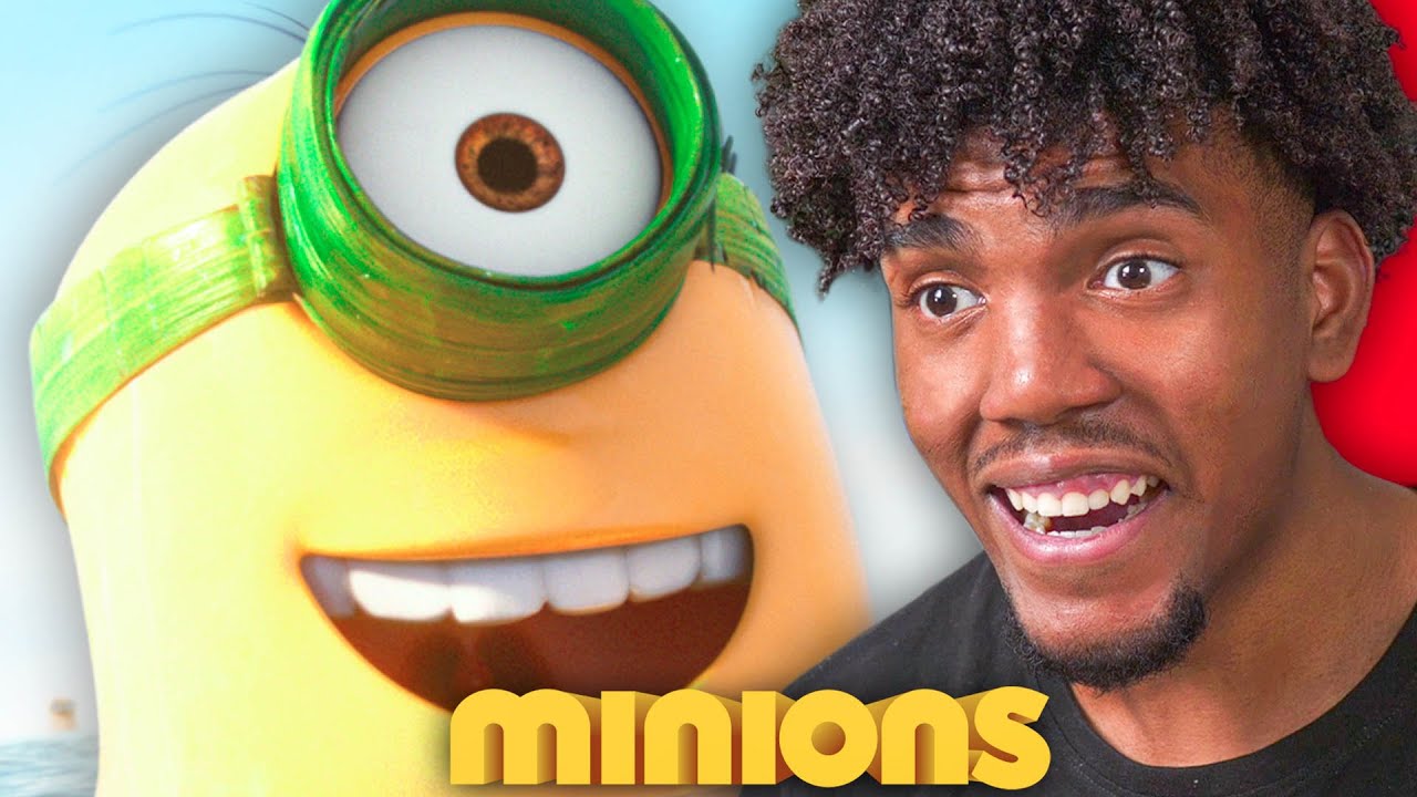 I Watched *MINIONS* For The First Time