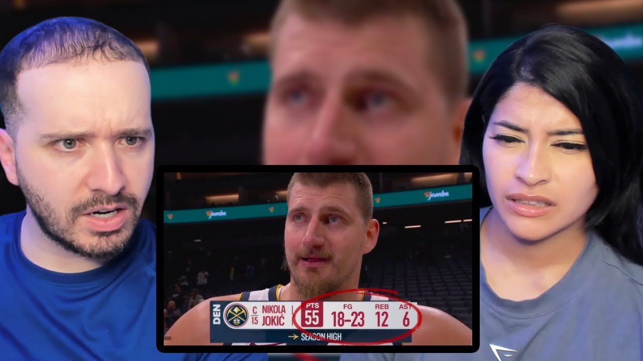 REACTING TO NIKOLA JOKIC HAS SOLVED BASKETBALL