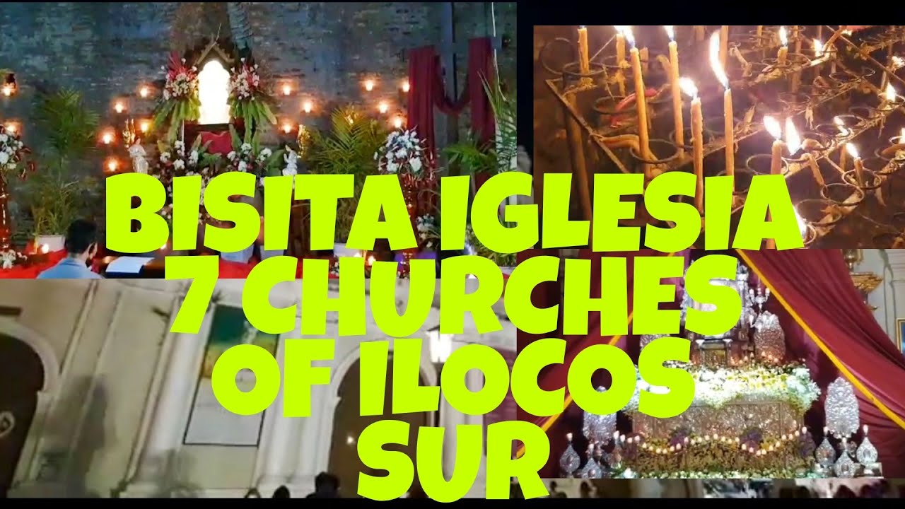BISITA IGLESIA.CHURCHES OF ILOCOS SUR PHILIPPINES.#churches #ilocossur #vigancity #iglesiacatolica