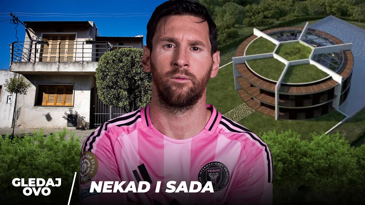 TOP 10: Kuce Fudbalera - Sad i Nekad