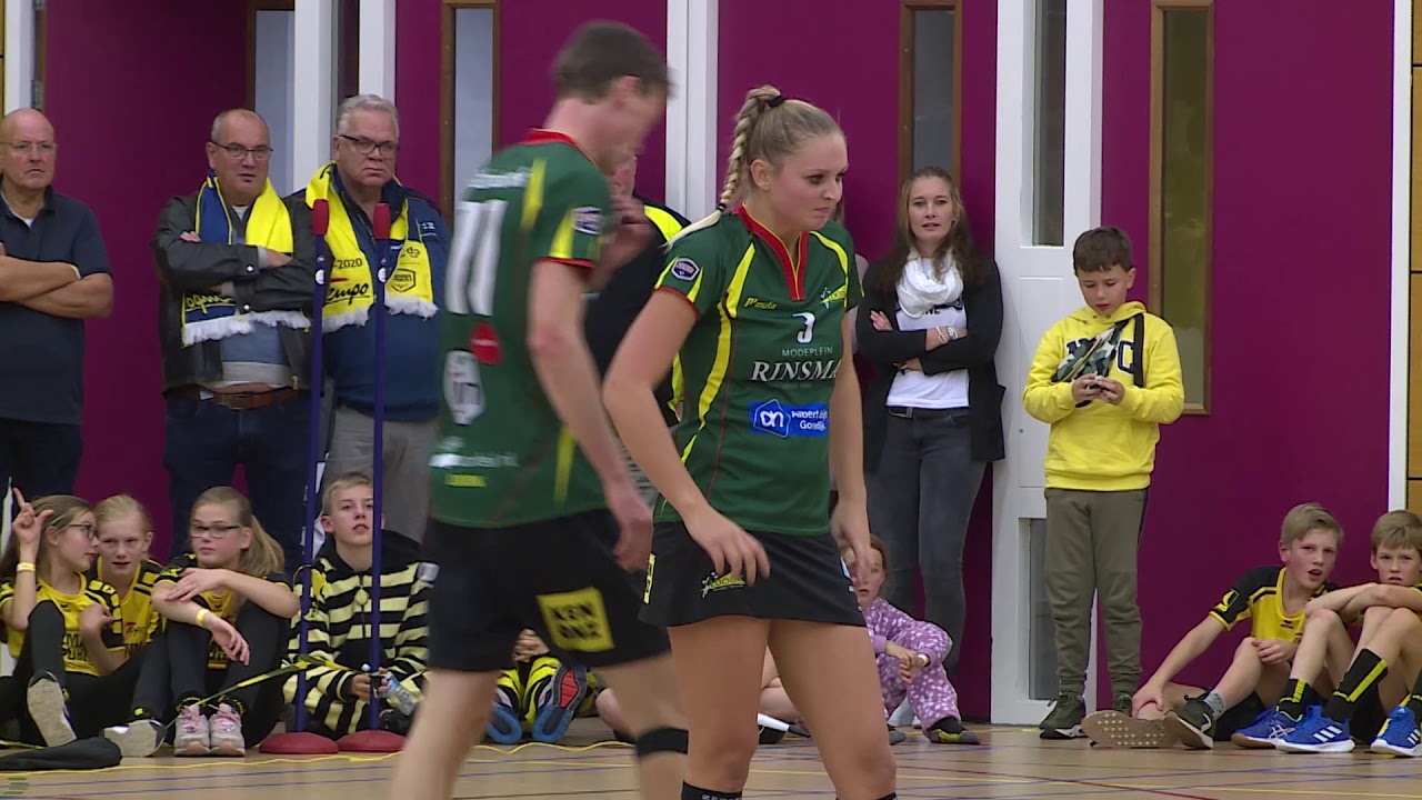 Korfbal League Samenvatting, speelronde 01: Tempo - LDODK