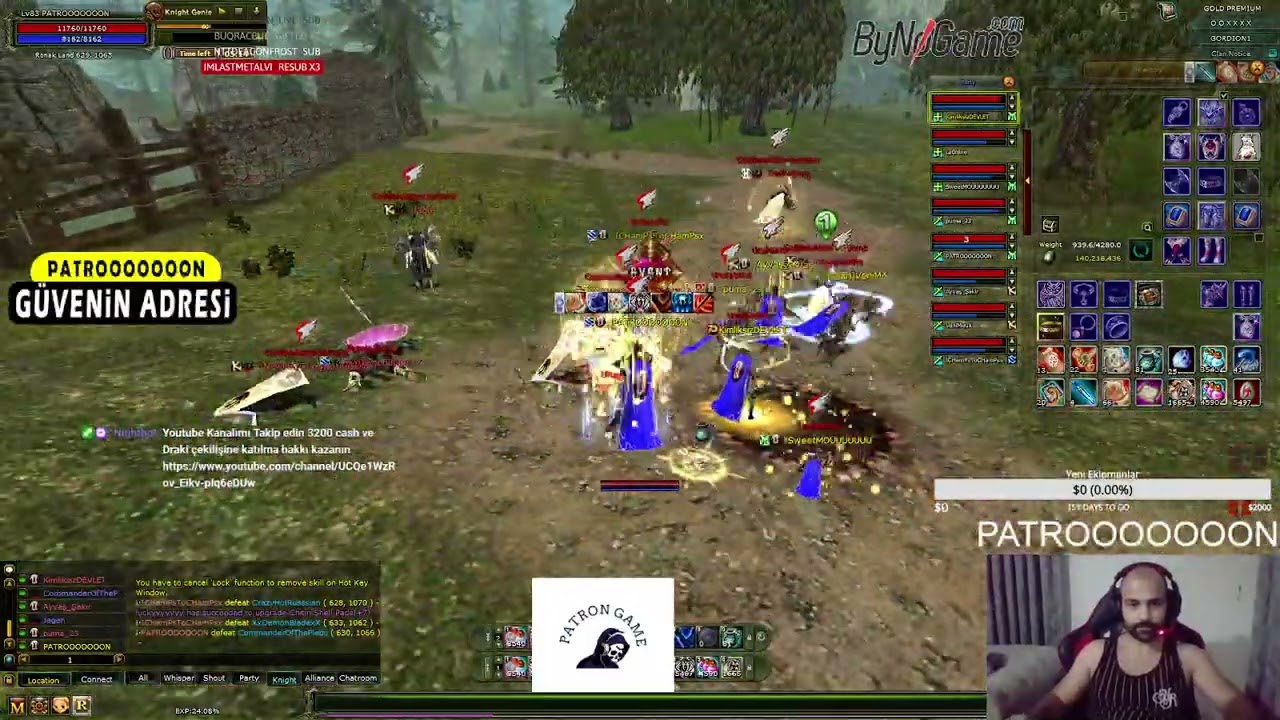 SELL  +21 REV DRAGON TAM SET 5X USKO' DA TEK  | #alperpowerr #twitch #knightonline #items #itemshop
