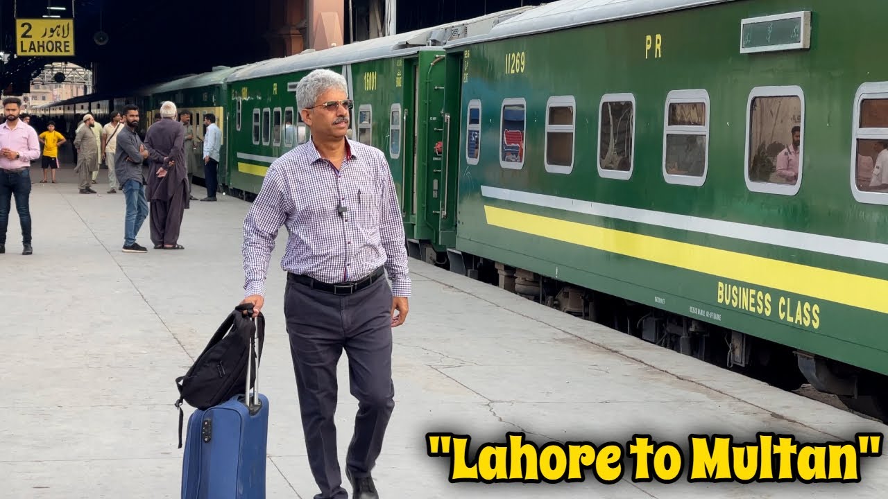 Travelling from Lahore to Multan | Amin Hafeez