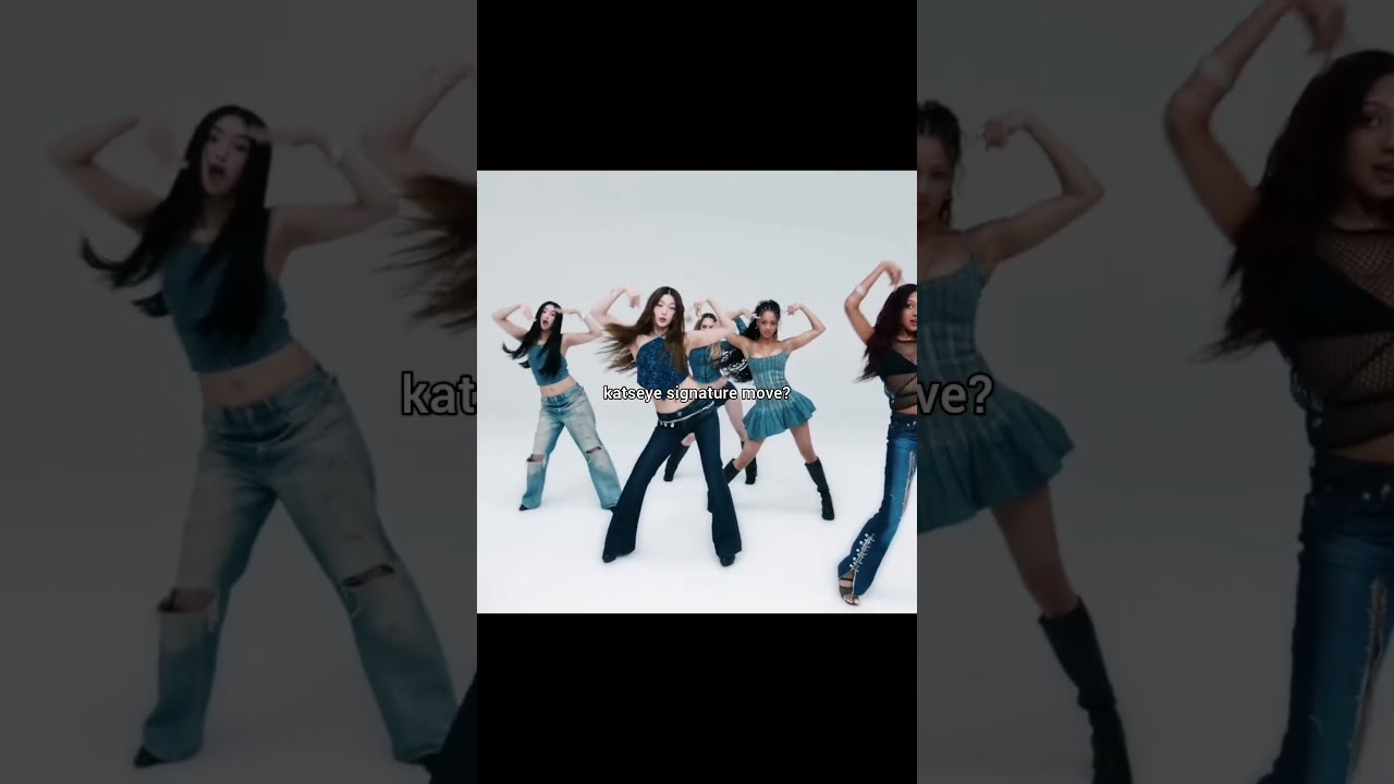 Katseye signature move? #kpop #global #kpopidol #katseye #keşfet #kpopgroups