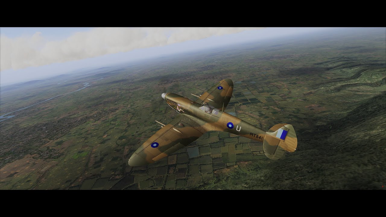 IL2 1946  spitfire MK VIII Upgrade