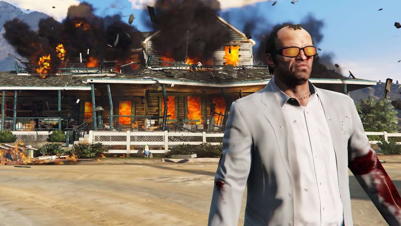 GTA 5 devastato dalle Mods mi farà impazzire