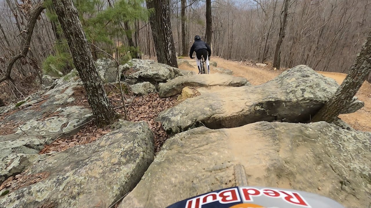 Full GoPro Run At THE ROCK With Neko Mulally | Windrock Bike Park