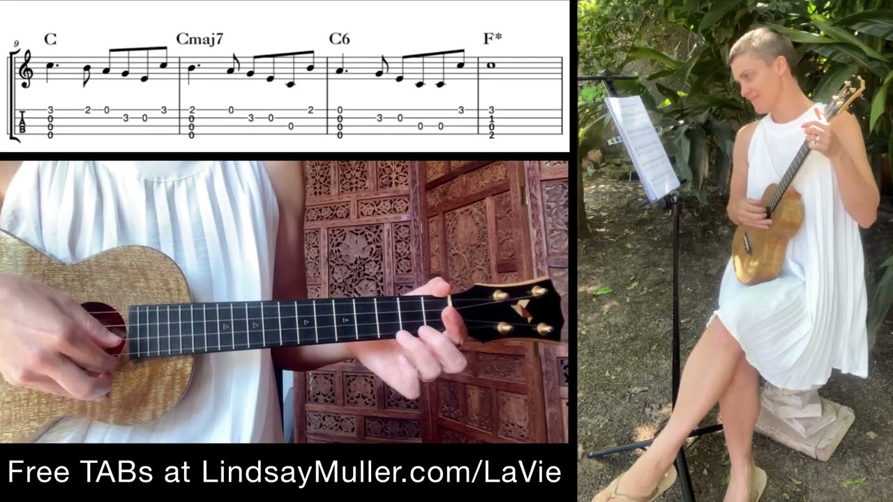 La Vie En Rose: Chord Melody for Beginners
