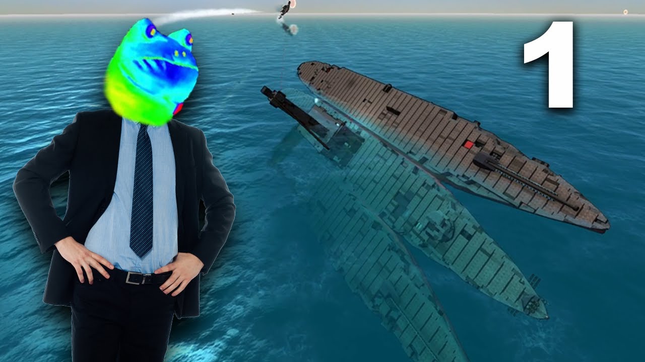 From the Depths Adventure mode Stream 1