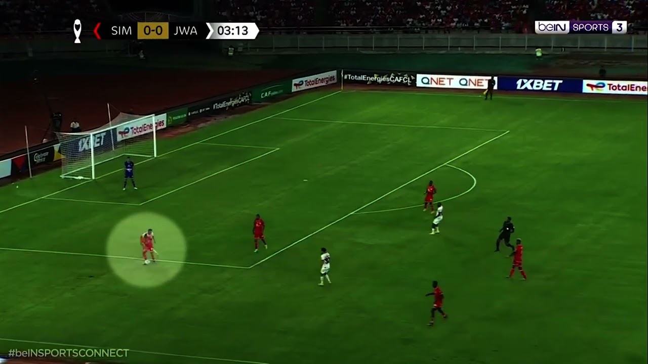 CHE MALONE FONDOH JUNIOR (the best defender in AFRICA)