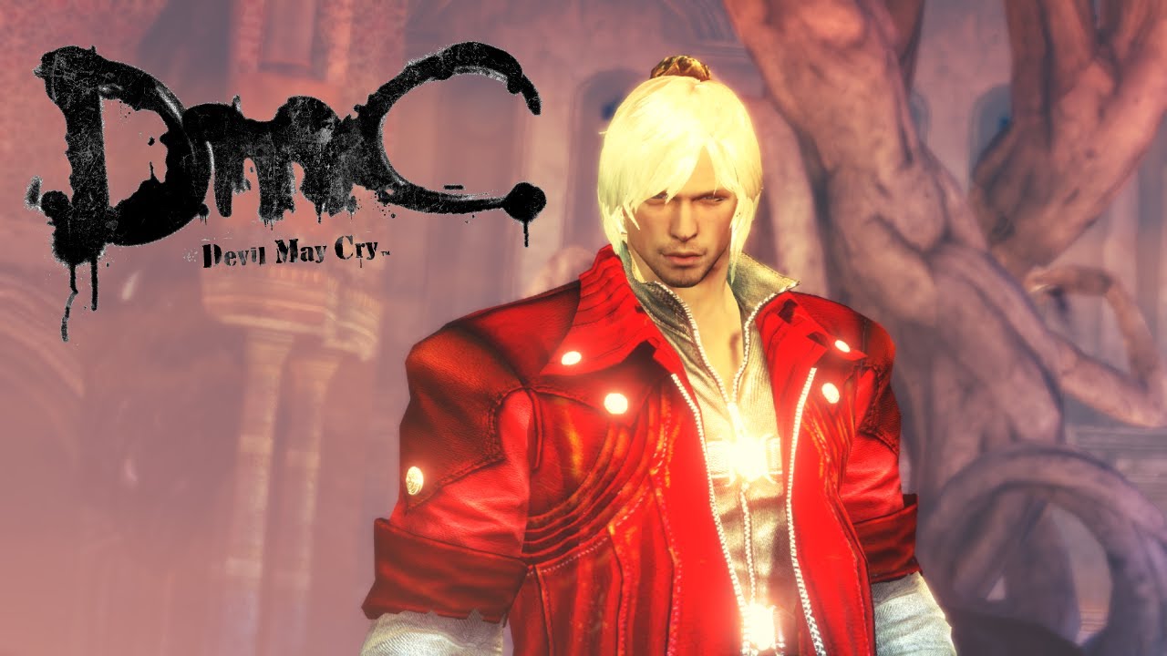 DmC Devil May Cry: DMC4 Dante Mod