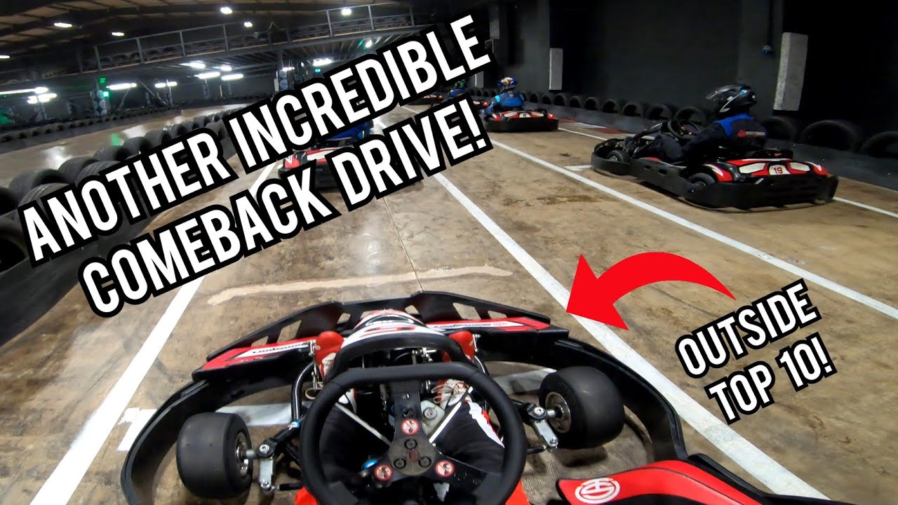 From Outside The Top 10 To FIRST?!? TeamSport Leicester Heavyweight Leauge Race!