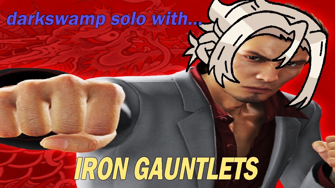 Alstigar Darkswamp solo with Iron gauntlets - Wave Defense: OVERDRIVE!