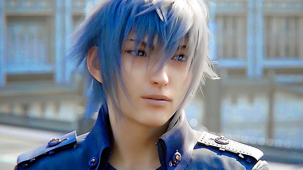 Final Fantasy 15 All Cutscenes Movie (Final Fantasy XV)