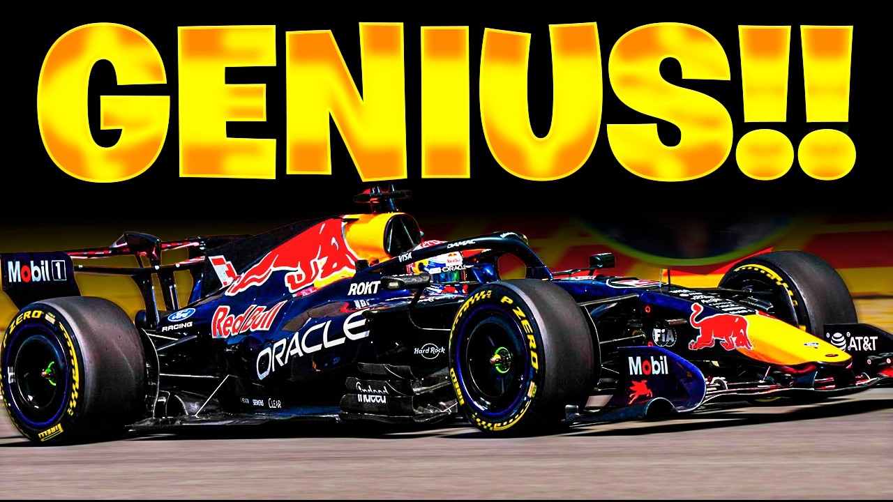 Red Bull CAUGHT Preparing INSANE B Spec Car Ford RB22 Upgrades REVEALS EVERYTHING
