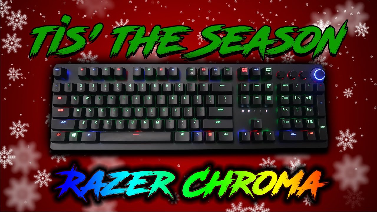 Настало время | Рождественские цветовые профили | Razer Synapse 3