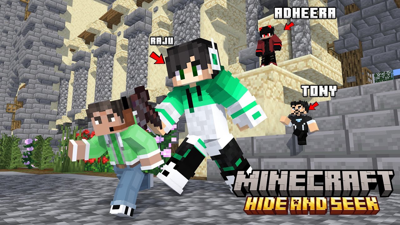 Unexpected Twist In Hide And Seek | Minecraft In Telugu | GMK GAMER
