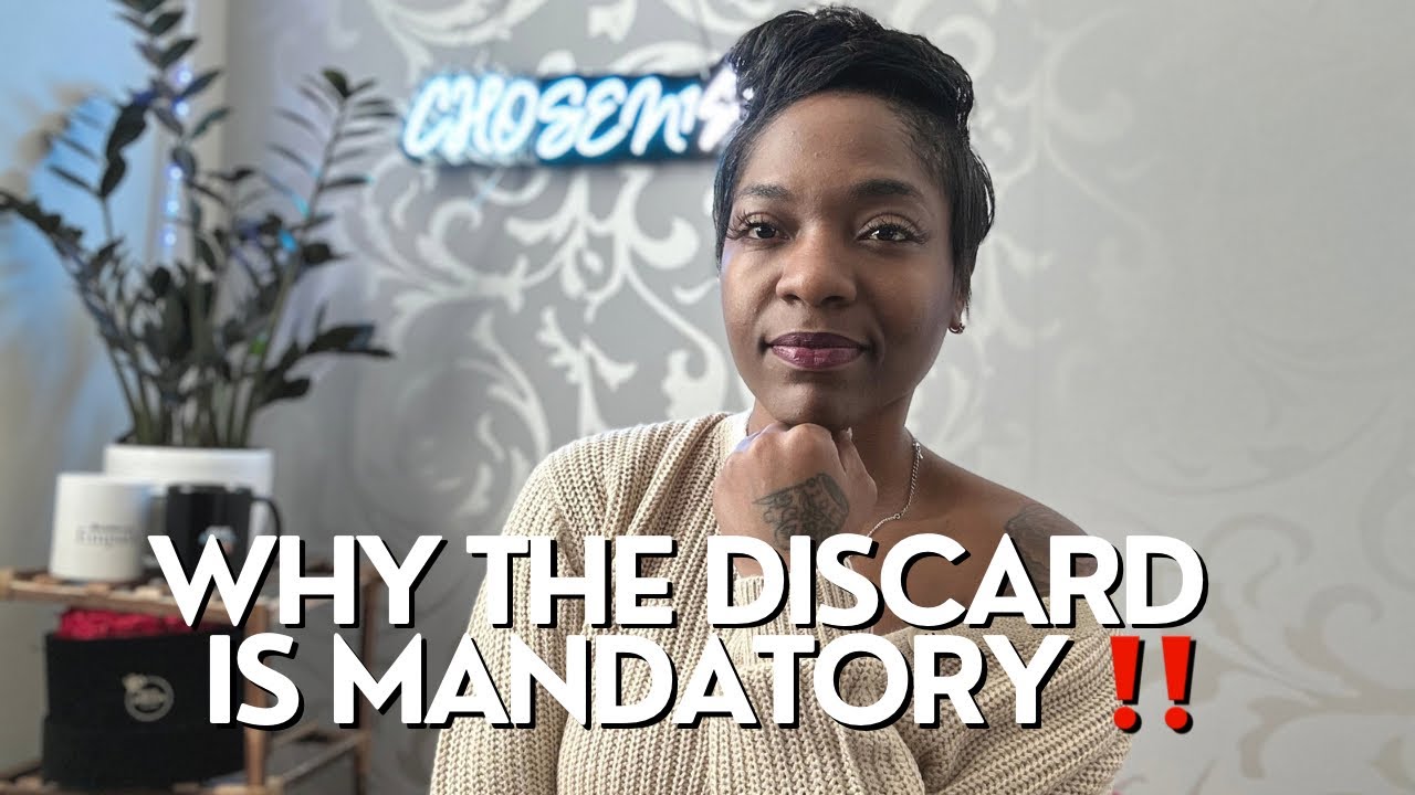 AN EMPATH MAKES A DISCARD MANDATORY.