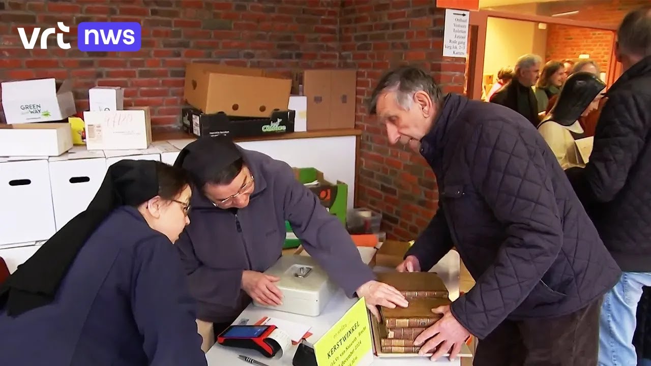 Rommelmarkt bij zusters