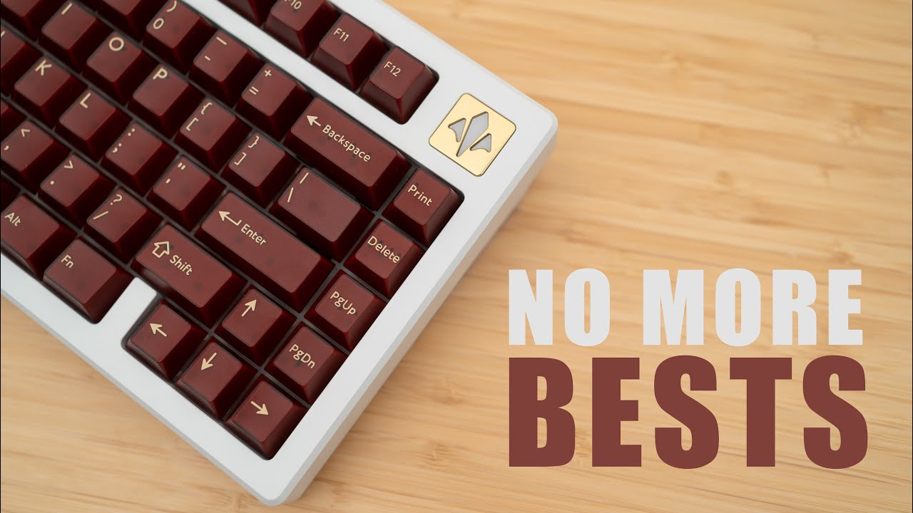 No Such Thing as BEST Keyboard Anymore - JRIS75