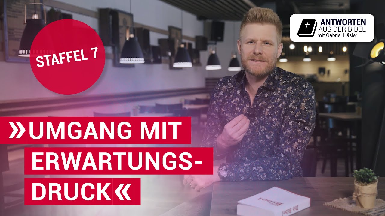 Wie gehst du mit Erwartungsdruck um?