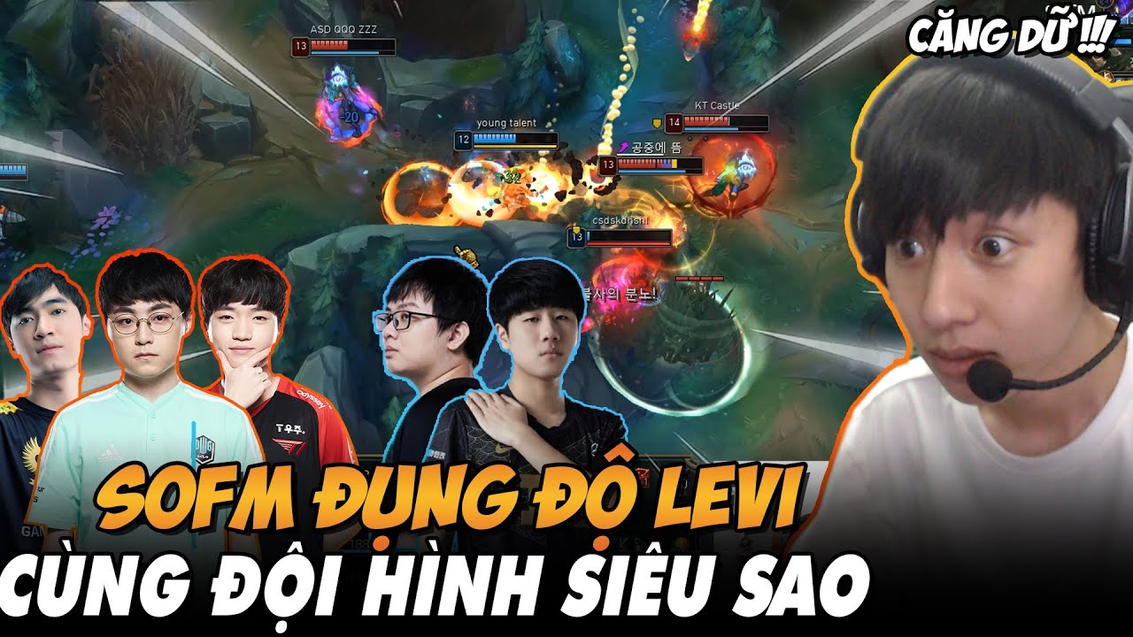 BÌNH LUẬN RANK HÀN: SOFM ĐỤNG ĐỘ LEVI VÀ HÀNG LOẠT HẢO THỦ CÙNG GAME ĐẤU CỰC CĂNG