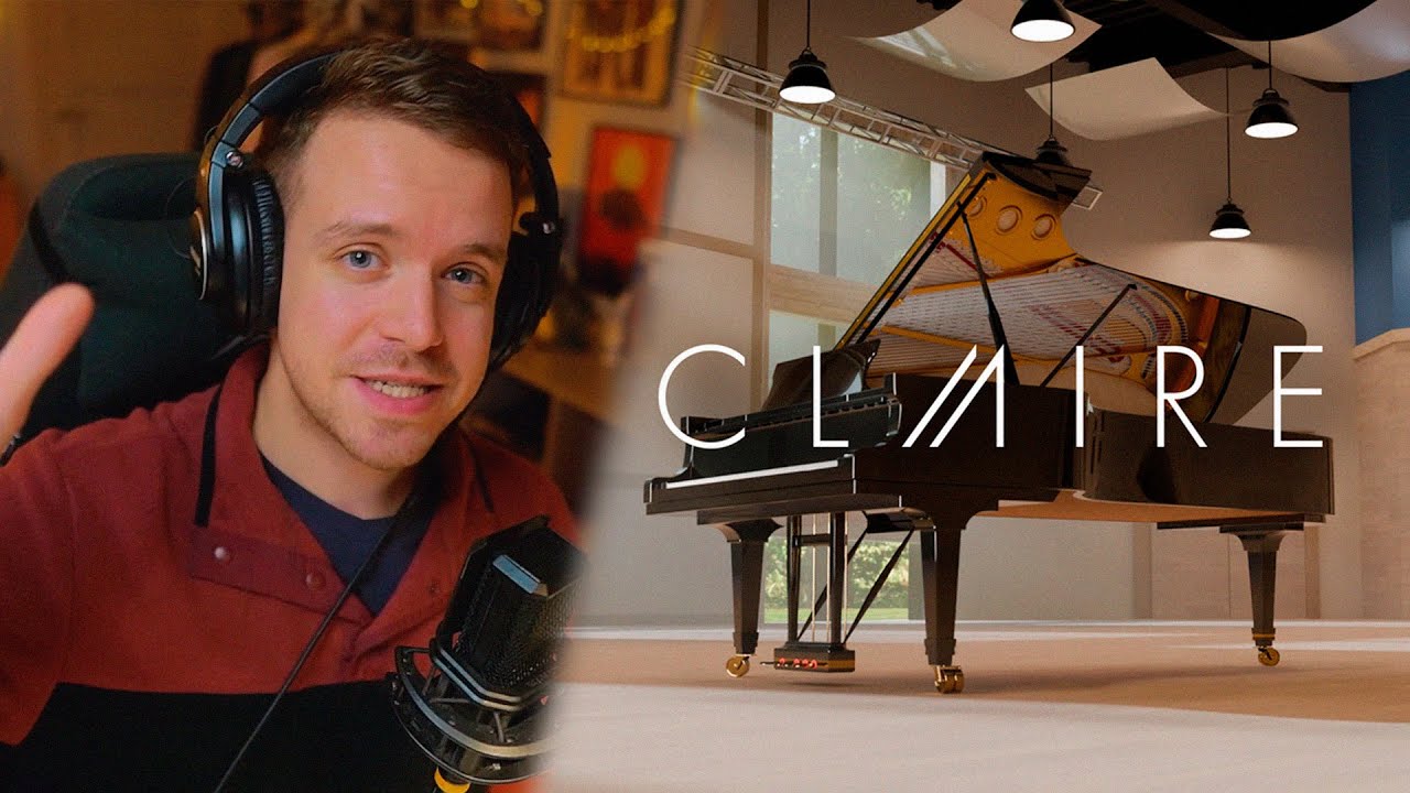 Первый взгляд на библиотеку рояля Native Instruments Claire.