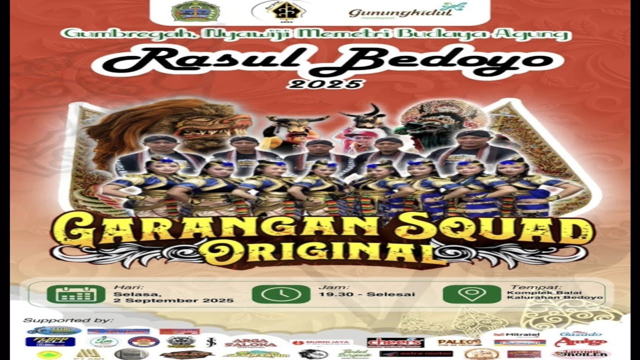 LIVE GARANGAN SQUAD RASOL BEDOYO 2025