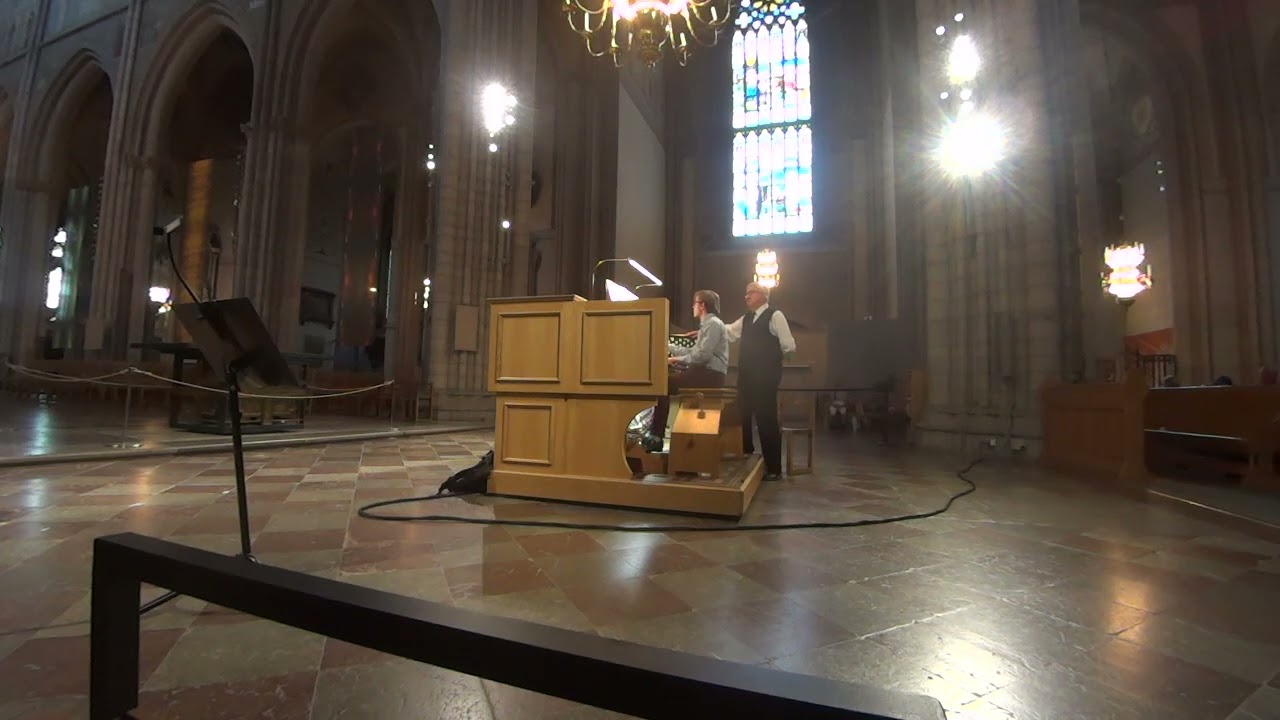 Recital at Uppsala Cathedral recorded LIVE 7th August 2022