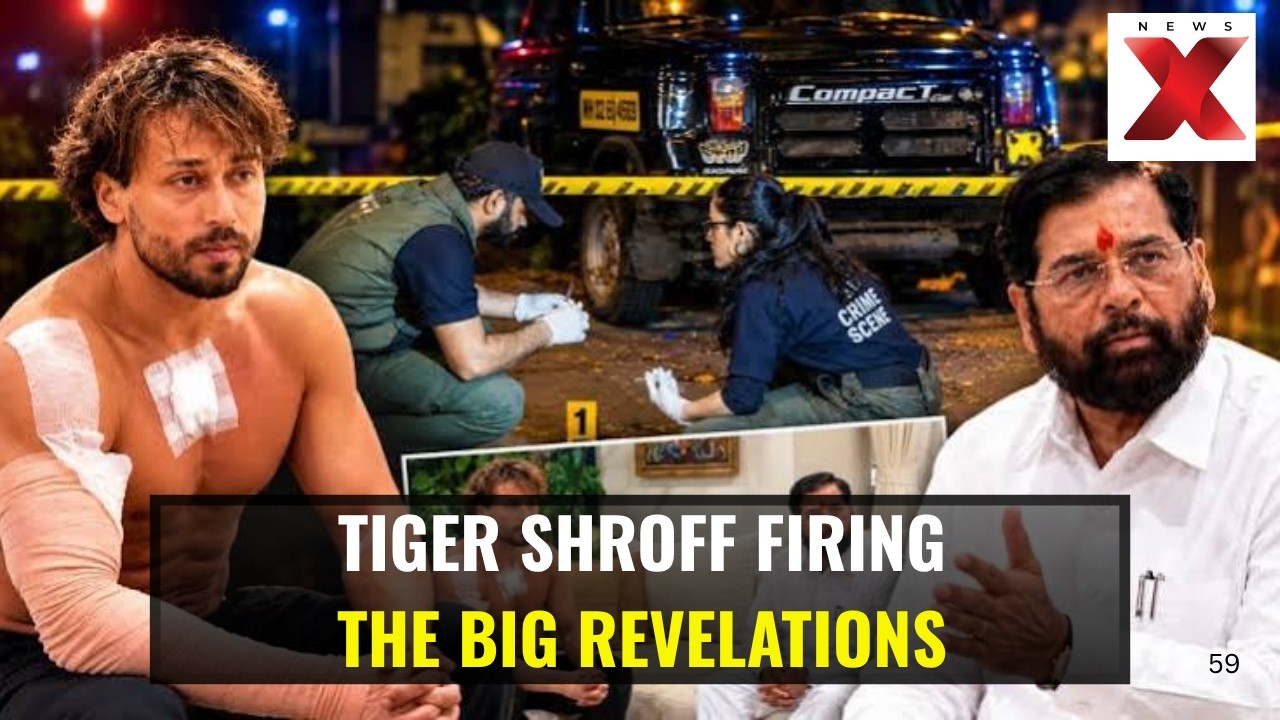 Tiger Shroff Shooting | The Big Revelations So Far | NewsX
