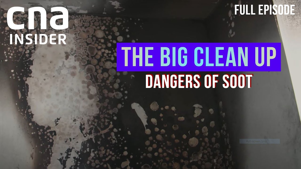 Why Soot In Your Home Could Be Hazardous To Health | The Big Clean Up (Part 3/6) | Full Episode