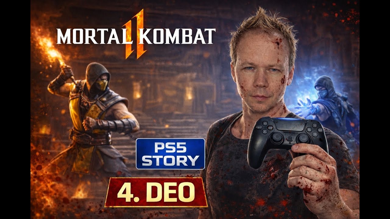 Mortal Kombat 1 Gameplay SRBIJA – Story Mode 4. DEO