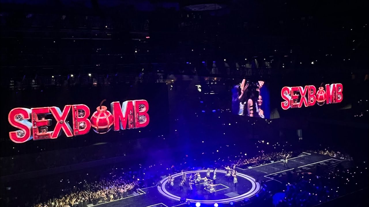 Opening Production |  GET, GET AW! THE SEXBOMB CONCERT rAWnd 4