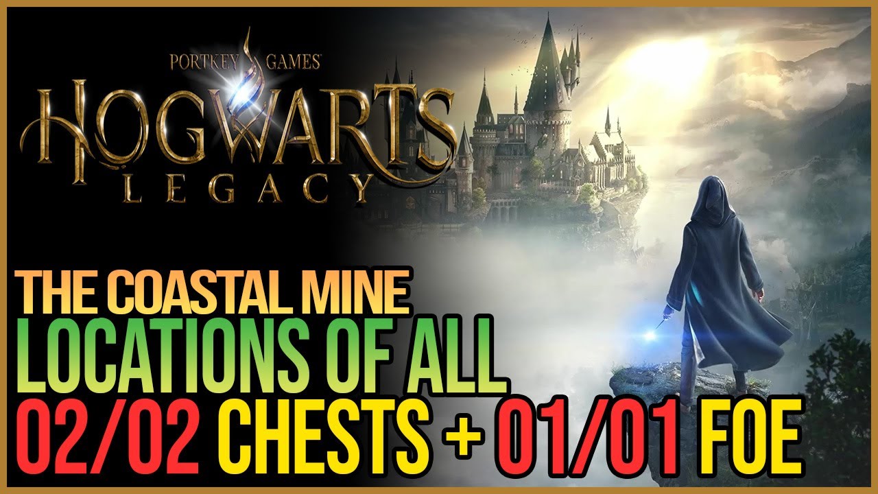 The Coastal Mine All Collection Chests Hogwarts Legacy
