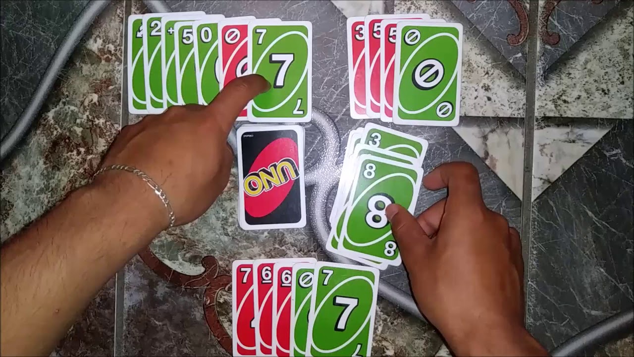 Uno juego: variantes del “jump-in” o sobresalto (varios modos)