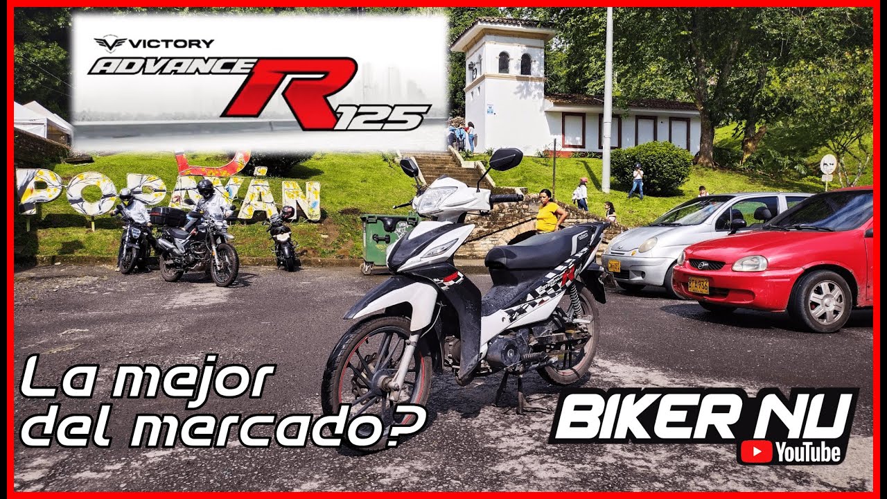 Advance R 125 - Top speed - Ficha tecnica - Consumo  ¡Todo lo que necesitas saber!