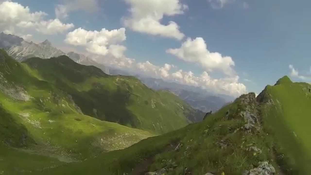Lindauer hutte via Geisspitze