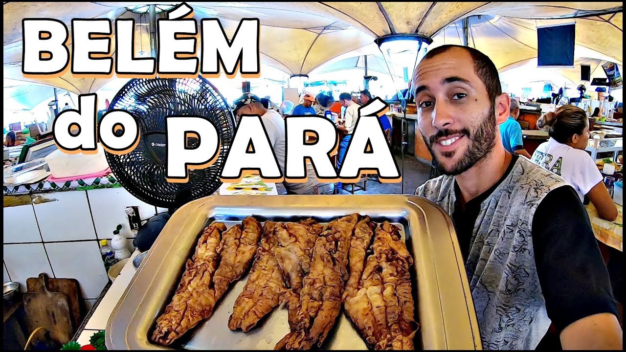 Mercado Ver o Peso | TACACÁ, TUCUPI, AÇAÍ, JAMBU, frutas exóticas e muito peixe em Belém do PARÁ