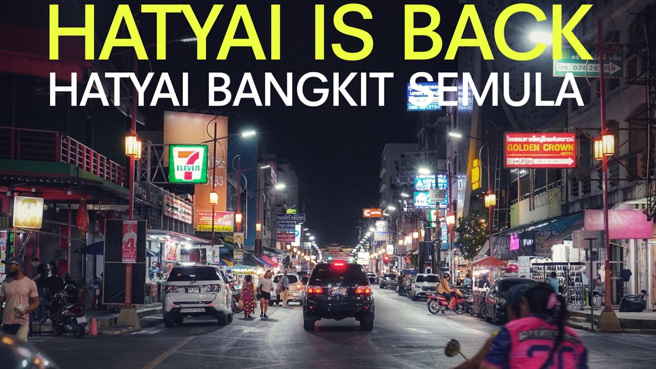 Hatyai 2026 Update | Percutian Hatyai Terkini | Thai Food & Travel from Malaysia and Singapore