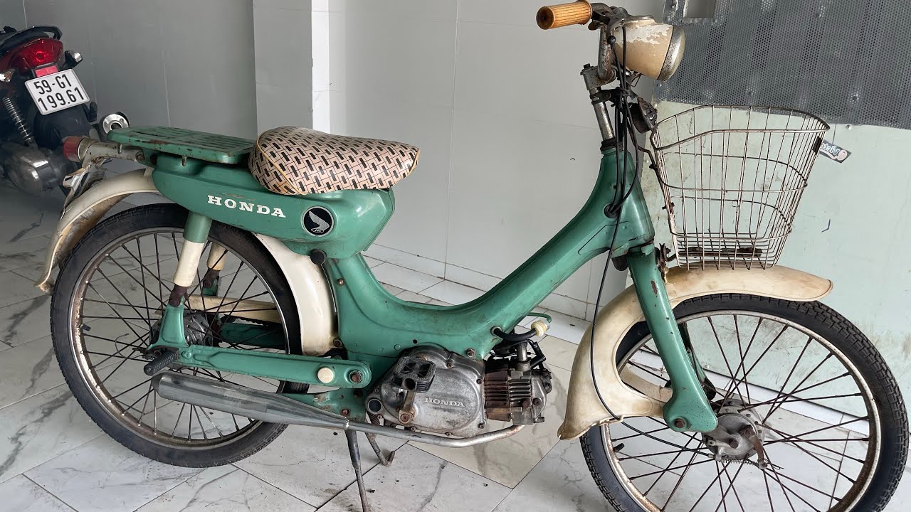 Honda pc50 lên sóng (xe đã bán )