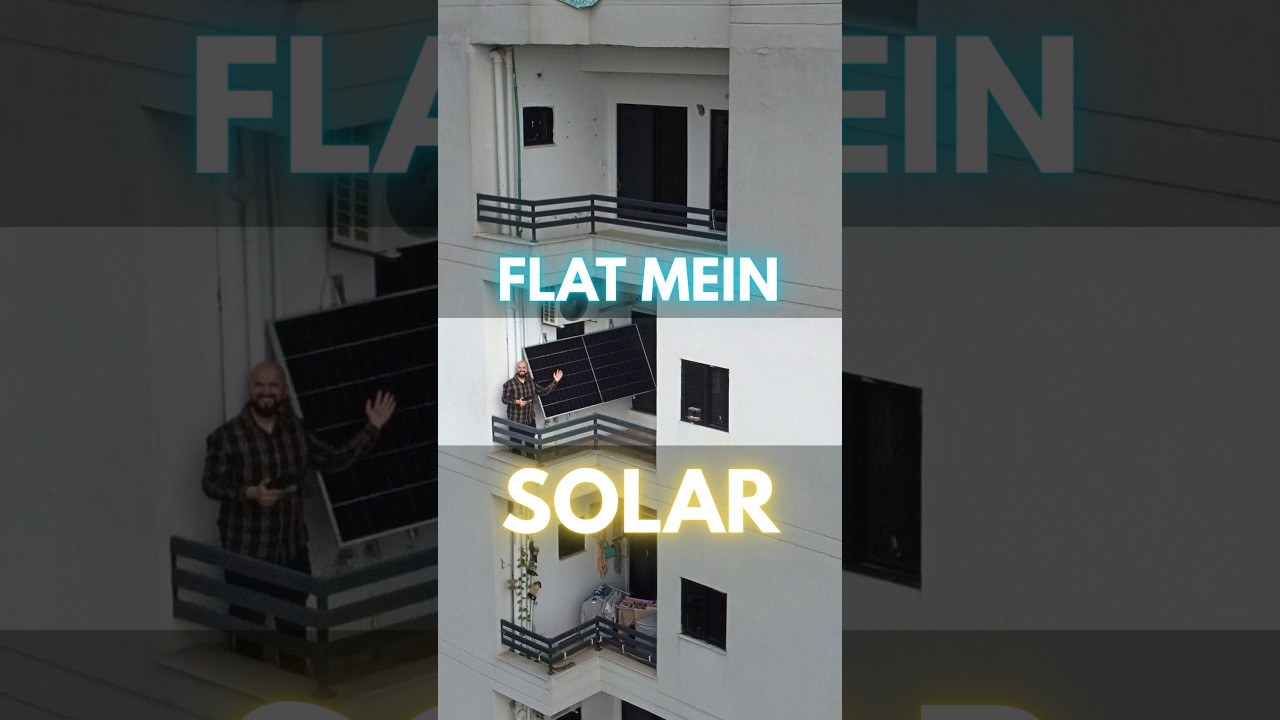 Balcony Solar Solution