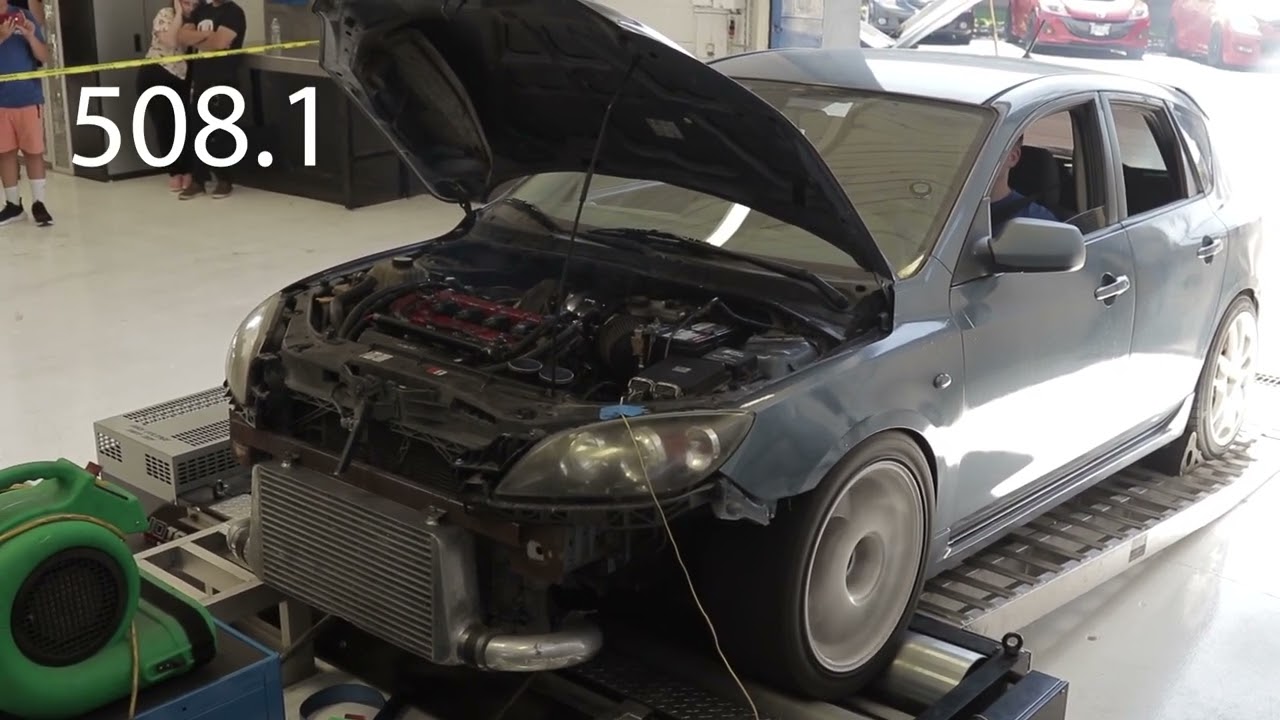 Top Dyno Pulls at the CorkSport Mazda Showdown 2022 (700+ WHP)