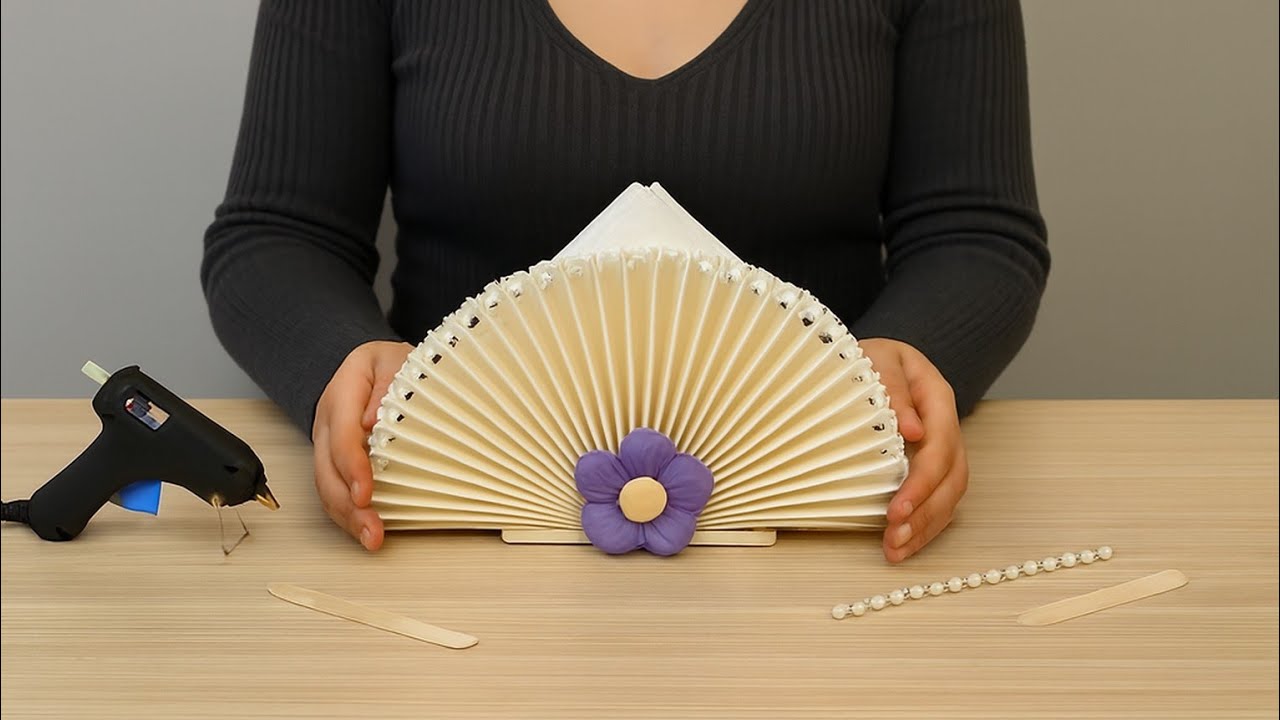 From Scratch to Stunning: Make a Simple Tissue Holder!