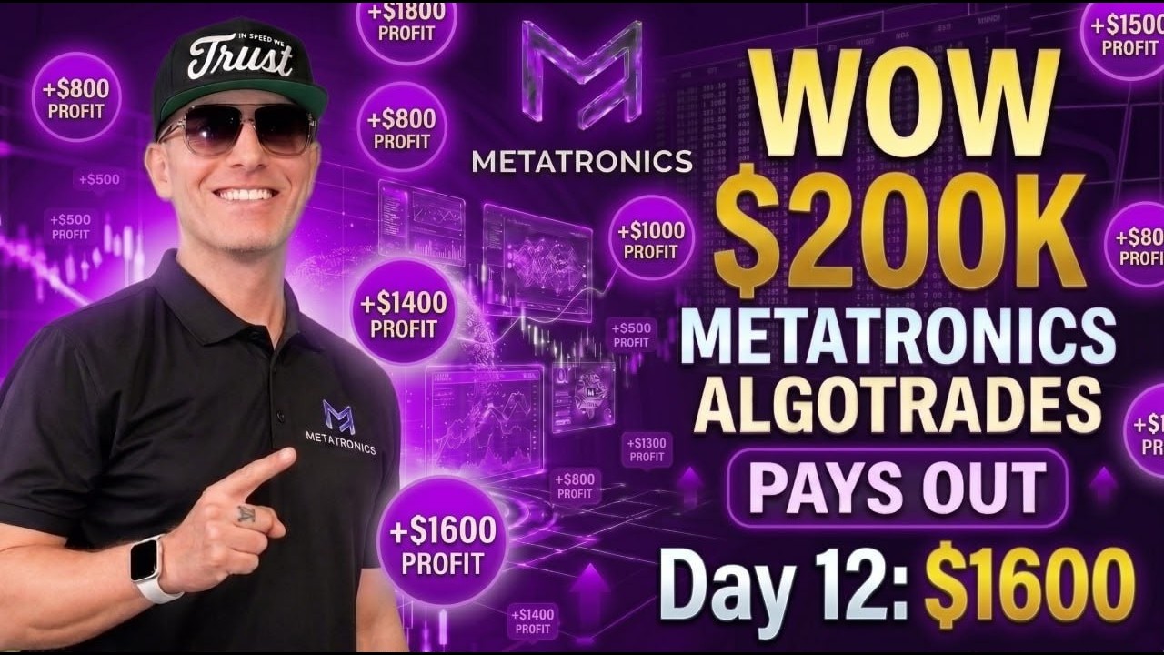 DAY12 $200K Daily ROI? Metatronics AI Algo Trading USDT Withdrawal  Day 12 of my Journey in Action 🚀