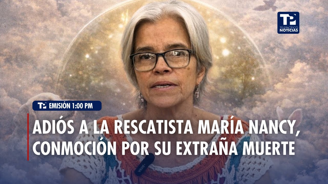 Telepacífico Noticias - Emisión 1:00 PM l 28 de Febrero de 2026