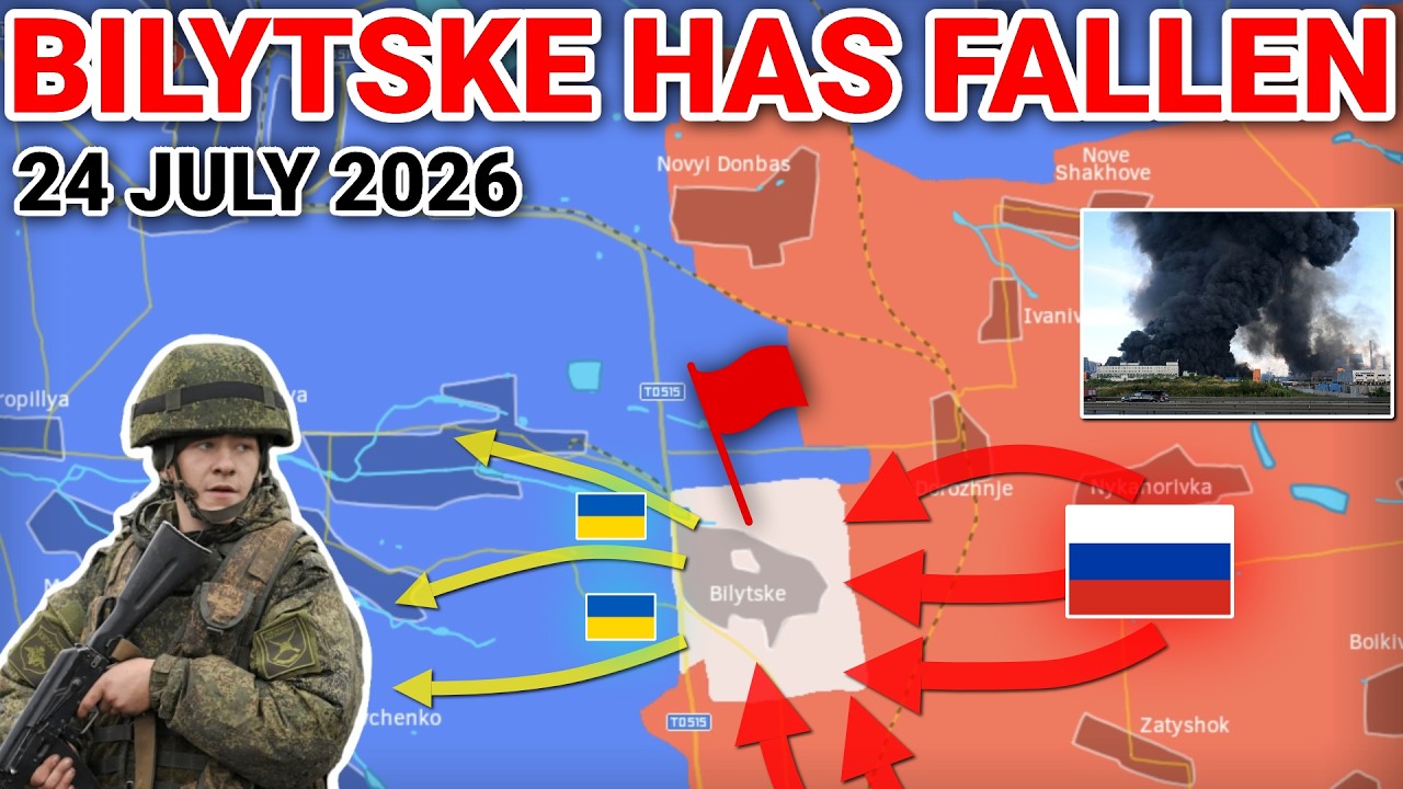 Bilytske has Fallen | Massive Ukrainian Drone Strike Major Industrial Facilities In St Petersburg