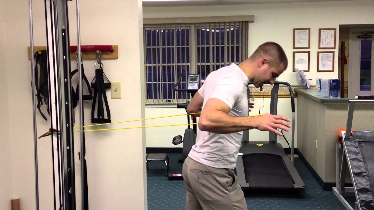 Shoulder Pain Rehab SLAP Tear Repair - Dynamic Hug